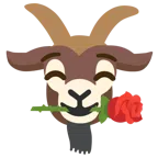 Ziege + Rose