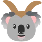 Ziege + Koala