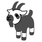 Ziege + Panda
