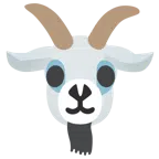 Ziege + Totenkopf