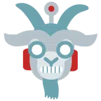 Ziege + Roboter