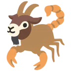 Ziege + Skorpion