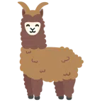 Ziege + Lama