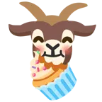 Ziege + Cupcake