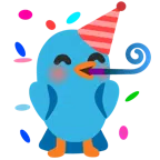 Vogel + Partygesicht