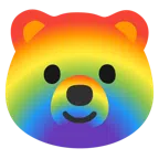 Bär + Regenbogen