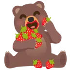 Bär + Erdbeere