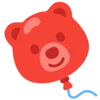 Bär + Luftballon