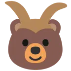 Bär + Ziege
