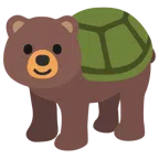 Bär + Schildkröte
