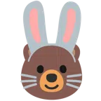 Bär + Hasengesicht