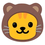 Bär + Katzengesicht