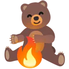 Bär + Feuer