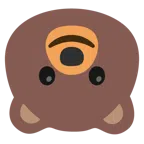 Bär + umgekehrtes Gesicht