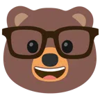 Bär + Strebergesicht