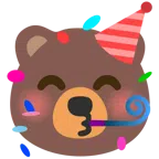 Bär + Partygesicht