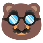 Bär + verkleidet