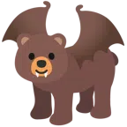 Bär + Fledermaus