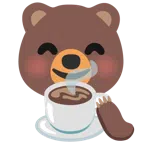 Bär + Heißgetränk