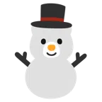 Bär + Schneemann ohne Schneeflocken