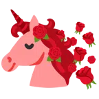 Einhorn + Rose