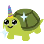 Einhorn + Schildkröte