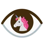 Einhorn + Auge