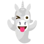 Einhorn + Gespenst