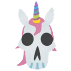 Einhorn + Totenkopf