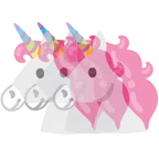 Einhorn + schlagendes Herz