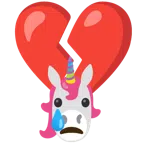 Einhorn + gebrochenes Herz