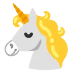 Einhorn + gelbes Herz