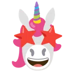 Einhorn + überwältigt