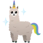 Einhorn + Lama
