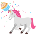 Einhorn + Cupcake
