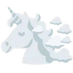 Einhorn + Wolke