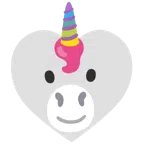 Einhorn + Herz