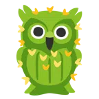 sowa + kaktus