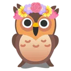 sowa + tulipan