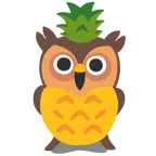 sowa + ananas