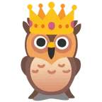 sowa + korona