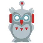 sowa + głowa robota