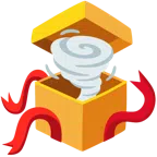 regalo + tornado