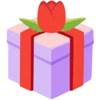 regalo + tulipano