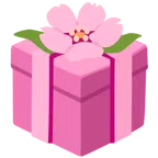 regalo + fiore di ciliegio