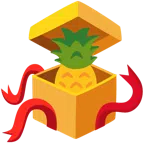 regalo + ananas