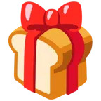 regalo + pane in cassetta