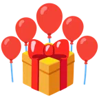 regalo + palloncino