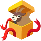 regalo + capra