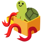 regalo + tartaruga